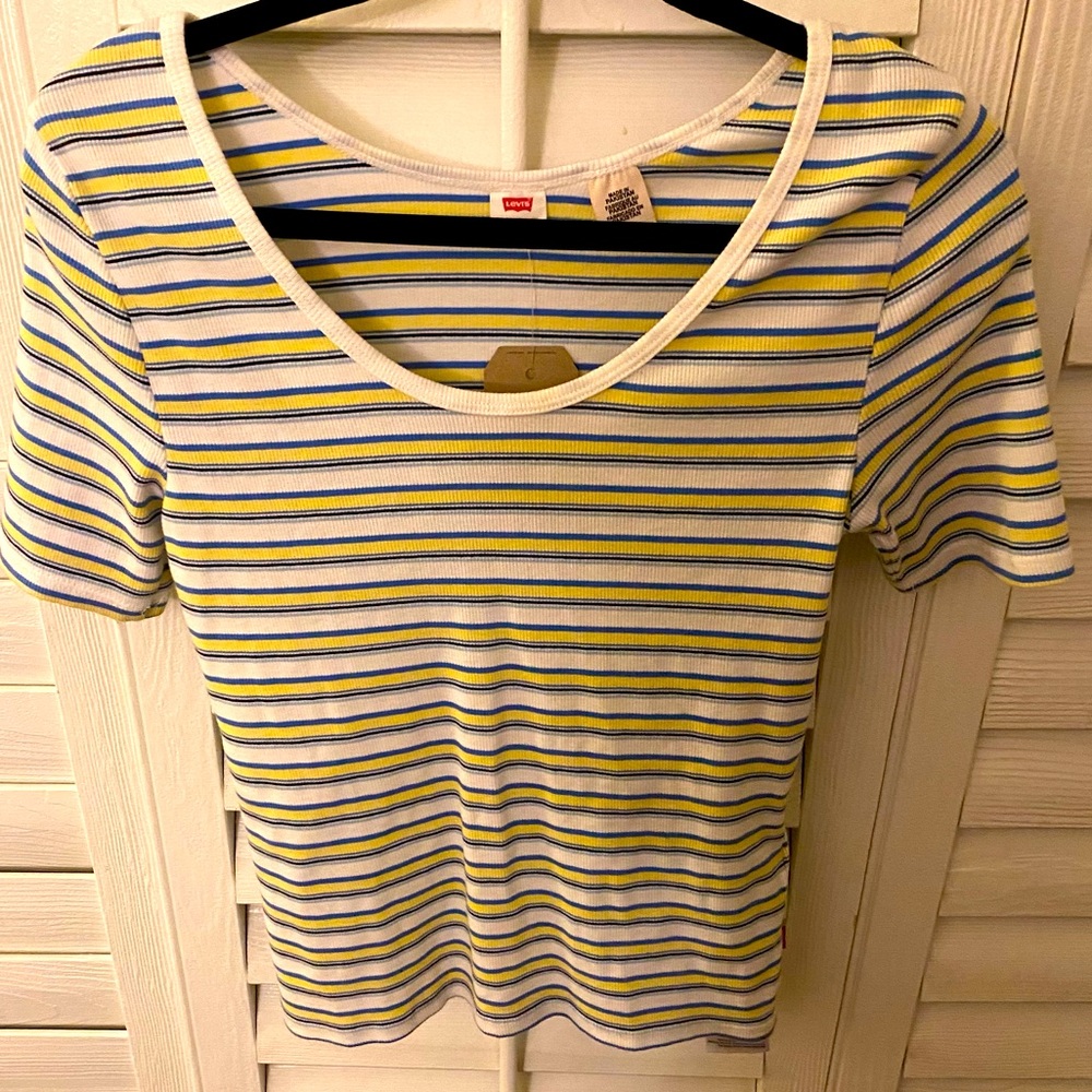 Levi’s striped Tee